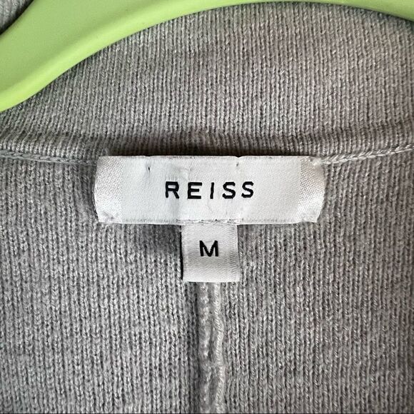 Reiss Talula Longline Cardigan M - Picture 3 of 10
